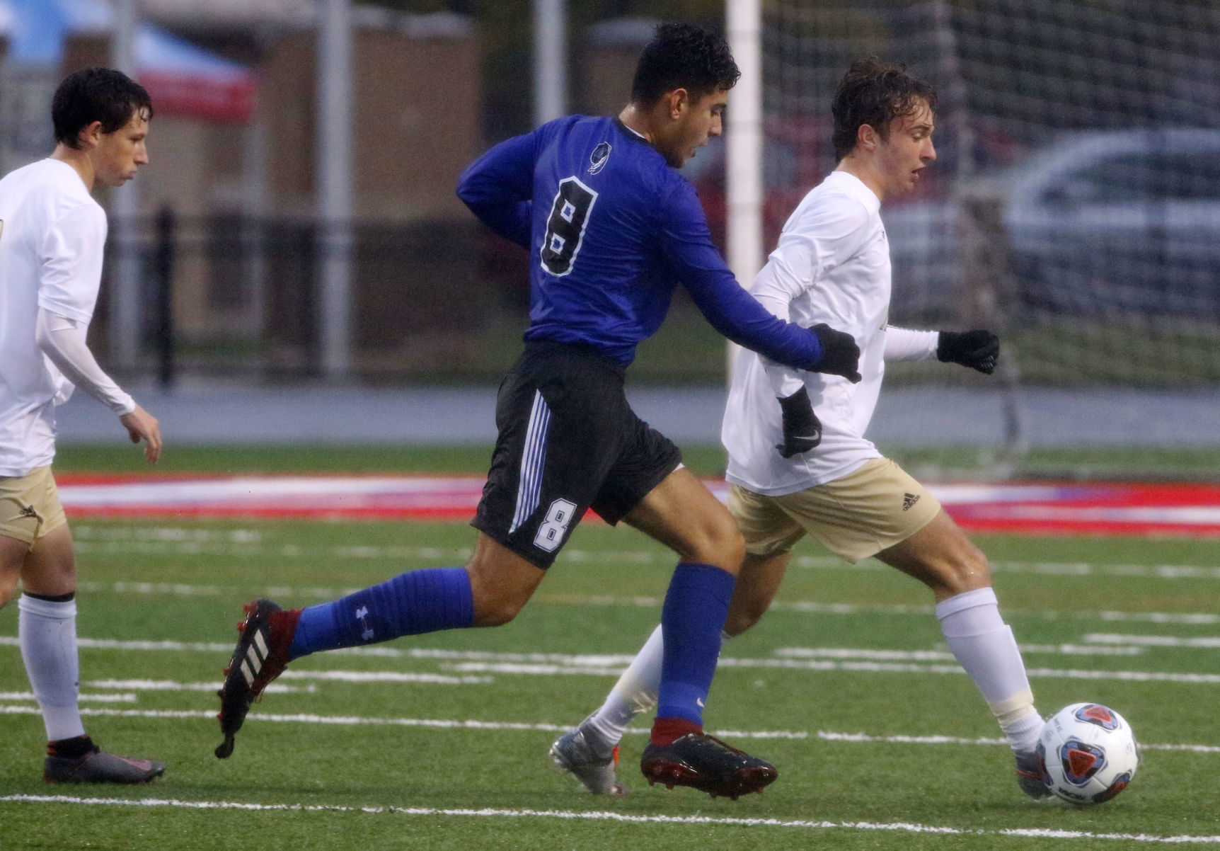 3A boys soccer semistate: Lake Central vs. Noblesville
